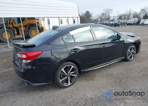 2020 Subaru Impreza Sport z USA, uszkodzony, nr VIN 4S3GKAM69L3602444